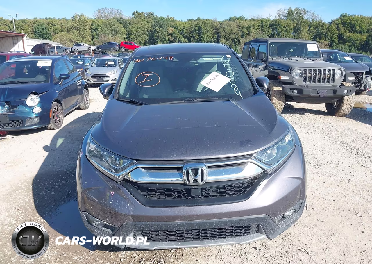 2019 Honda Cr-V Ex VIN:2HKRW2H52KH650584 - 13