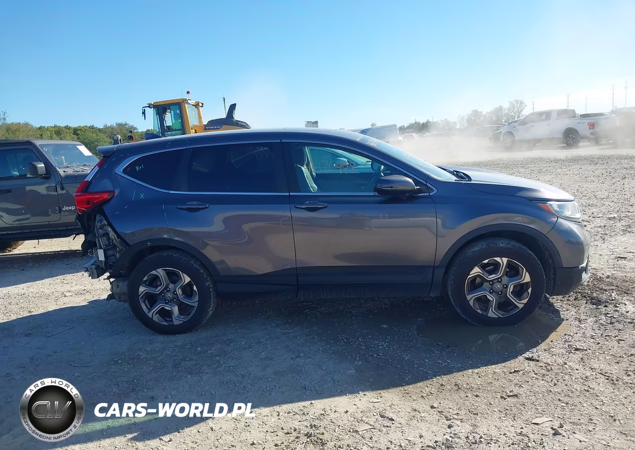 2019 Honda Cr-V Ex VIN:2HKRW2H52KH650584 - 14