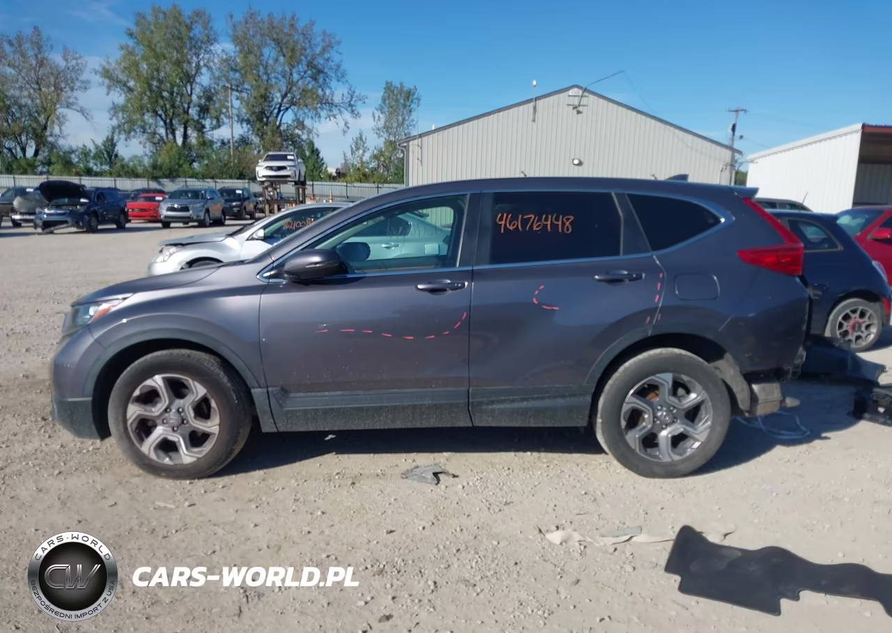 2019 Honda Cr-V Ex VIN:2HKRW2H52KH650584 - 15