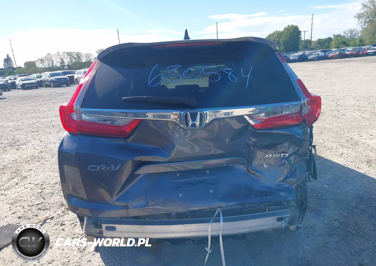 2019 Honda Cr-V Ex VIN:2HKRW2H52KH650584 - 17