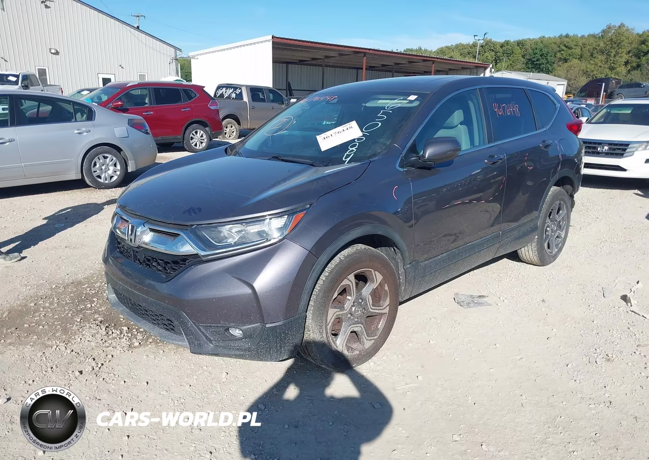 2019 Honda Cr-V Ex VIN:2HKRW2H52KH650584 - 2