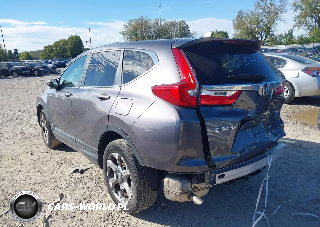 2019 Honda Cr-V Ex VIN:2HKRW2H52KH650584 - 3