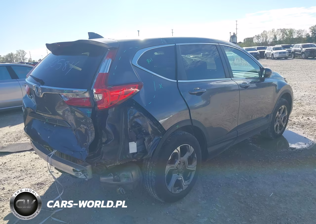 2019 Honda Cr-V Ex VIN:2HKRW2H52KH650584 - 4