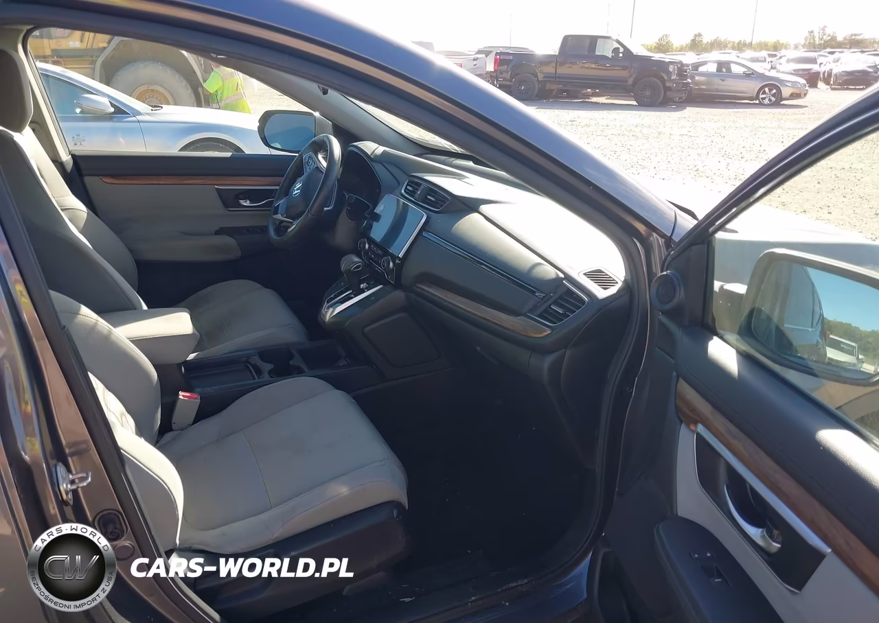 2019 Honda Cr-V Ex VIN:2HKRW2H52KH650584 - 5