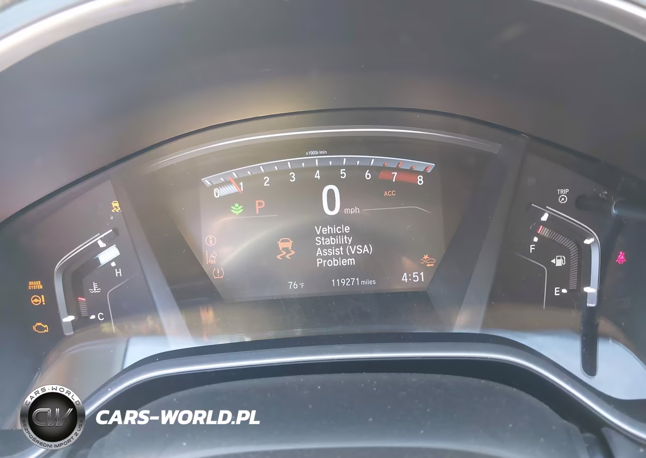 2019 Honda Cr-V Ex VIN:2HKRW2H52KH650584 - 7