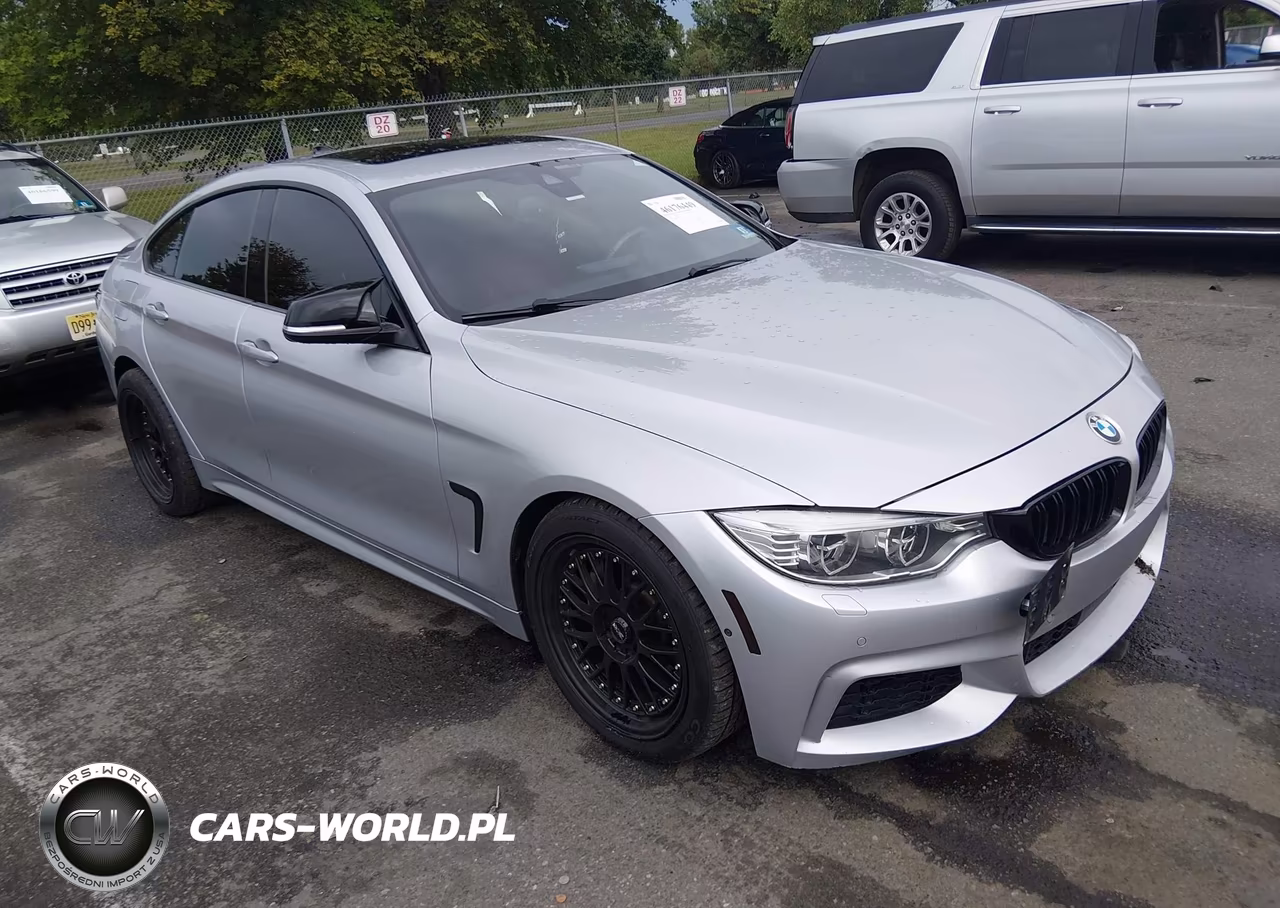 2015 BMW 435I Gran Coupe xDrive – zdjęcie 1 z 17