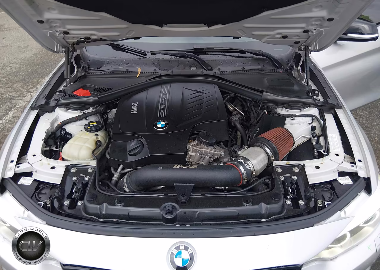 2015 BMW 435I Gran Coupe xDrive VIN:WBA4B3C58FGV48670 - 10