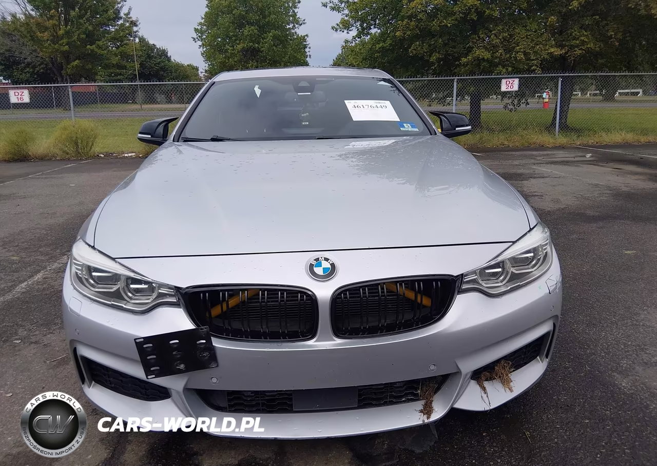 2015 BMW 435I Gran Coupe xDrive VIN:WBA4B3C58FGV48670 - 12