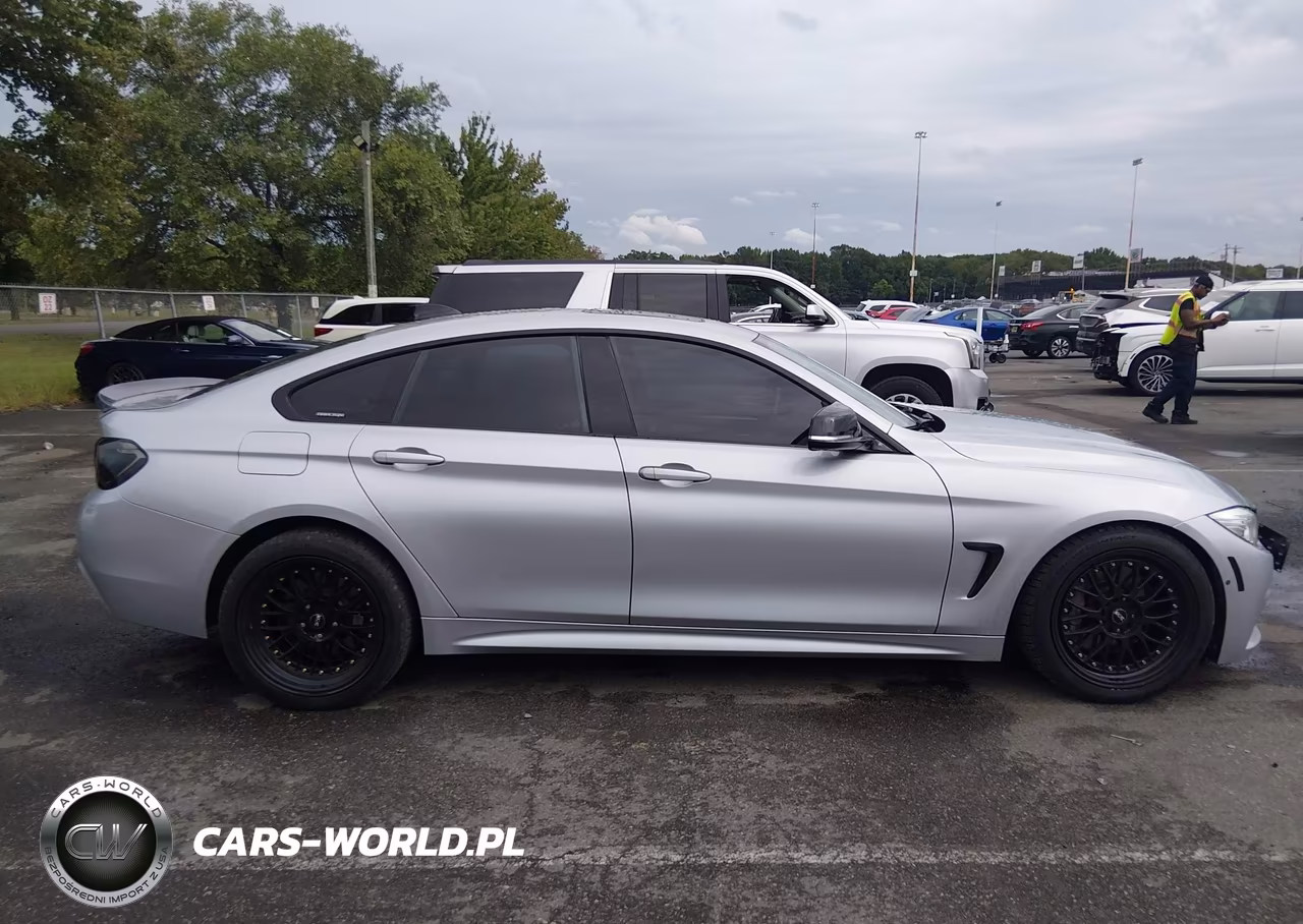 2015 BMW 435I Gran Coupe xDrive VIN:WBA4B3C58FGV48670 - 13
