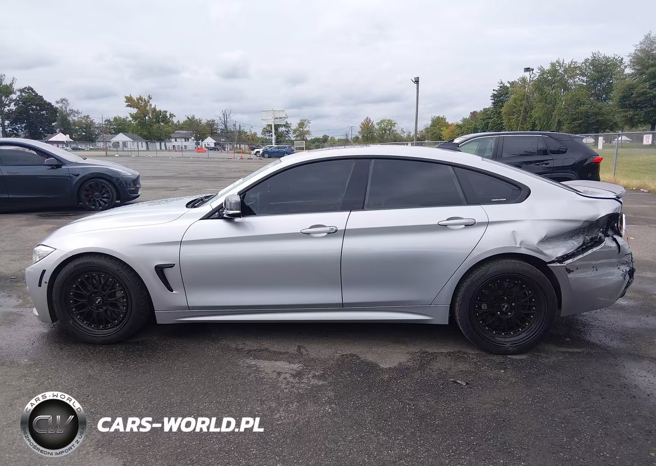 2015 BMW 435I Gran Coupe xDrive VIN:WBA4B3C58FGV48670 - 14