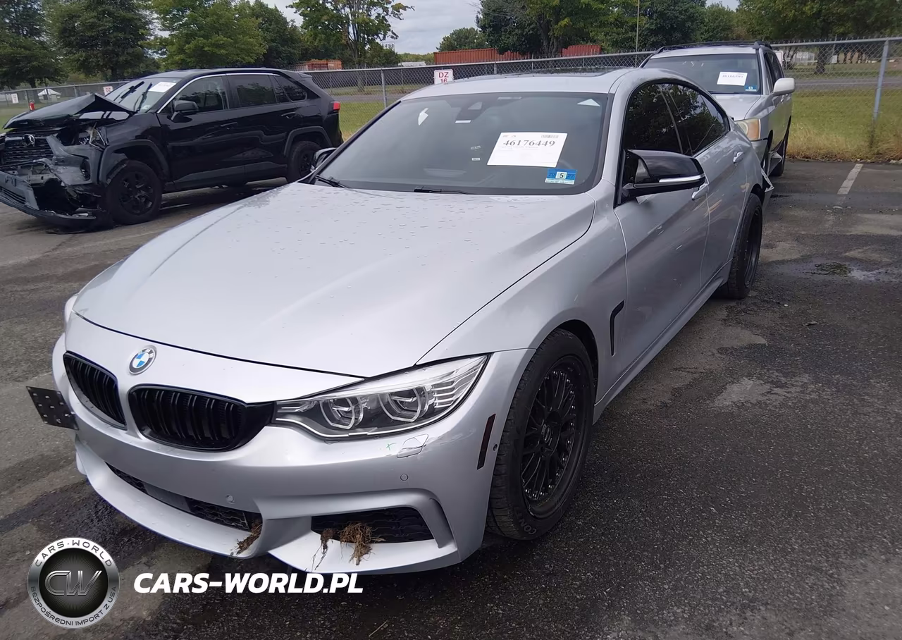 2015 BMW 435I Gran Coupe xDrive VIN:WBA4B3C58FGV48670 - 2