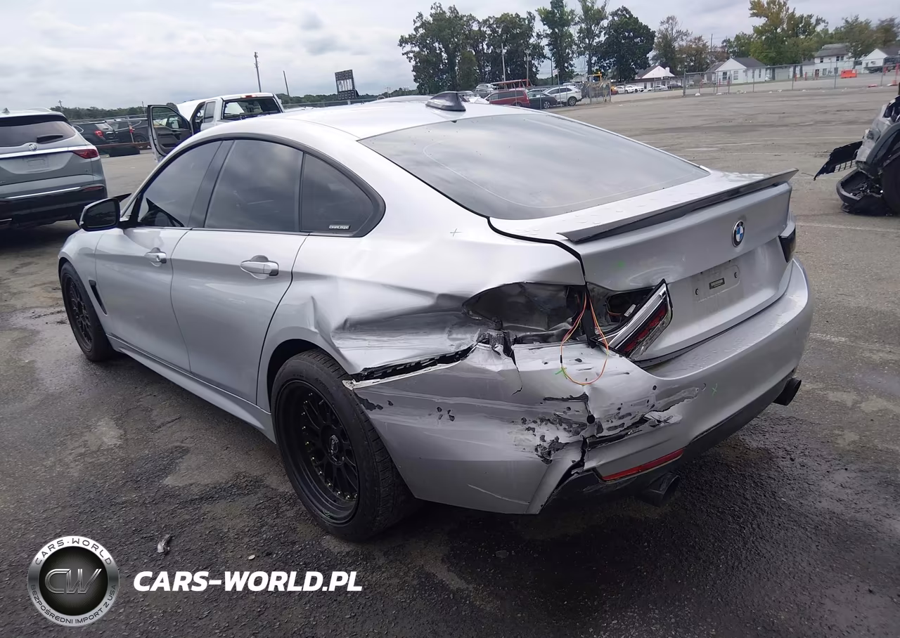 2015 BMW 435I Gran Coupe xDrive VIN:WBA4B3C58FGV48670 - 3