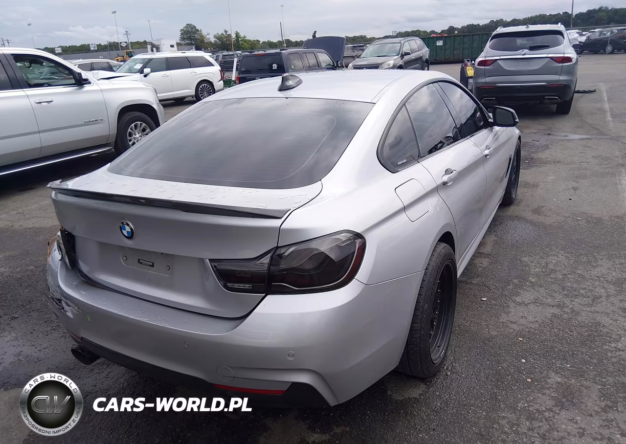 2015 BMW 435I Gran Coupe xDrive VIN:WBA4B3C58FGV48670 - 4
