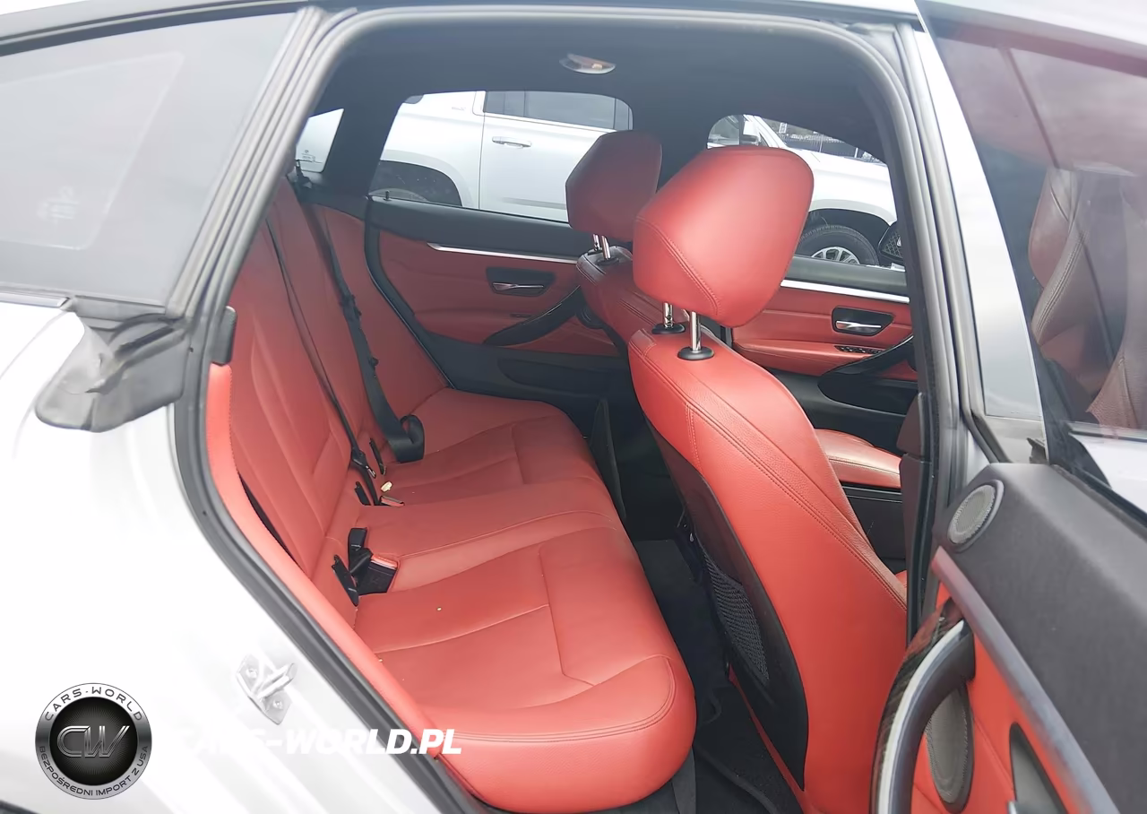 2015 BMW 435I Gran Coupe xDrive VIN:WBA4B3C58FGV48670 - 8