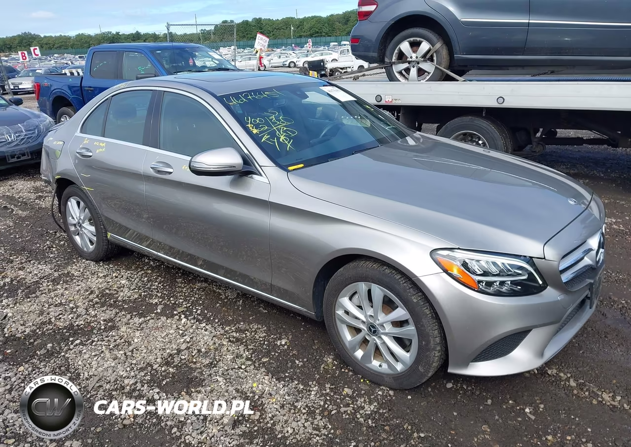2019 Mercedes-Benz C 300 4Matic