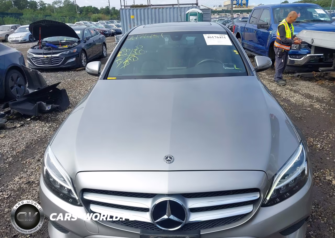 2019 Mercedes-Benz C 300 4Matic VIN:55SWF8EB9KU286242 - 12