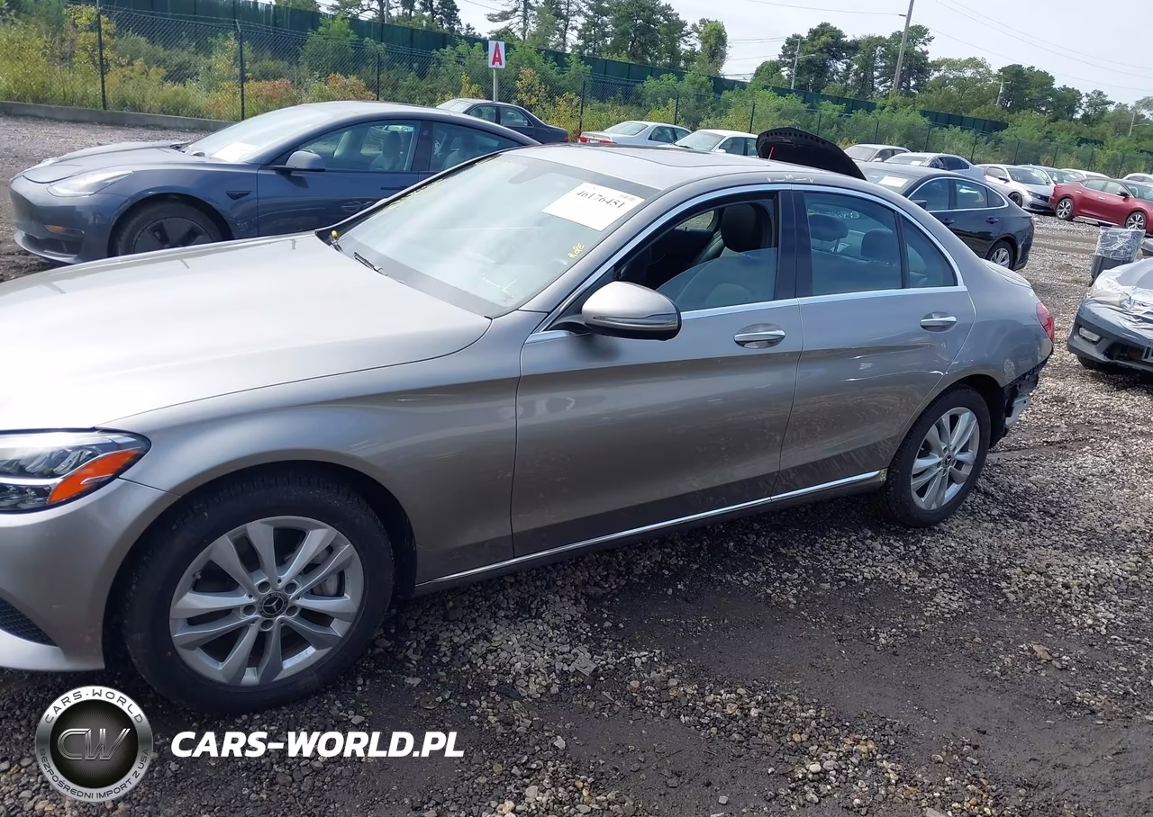 2019 Mercedes-Benz C 300 4Matic VIN:55SWF8EB9KU286242 - 14