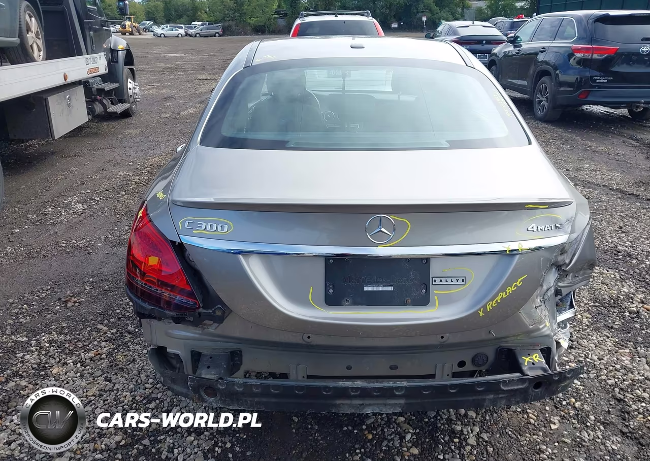 2019 Mercedes-Benz C 300 4Matic VIN:55SWF8EB9KU286242 - 16