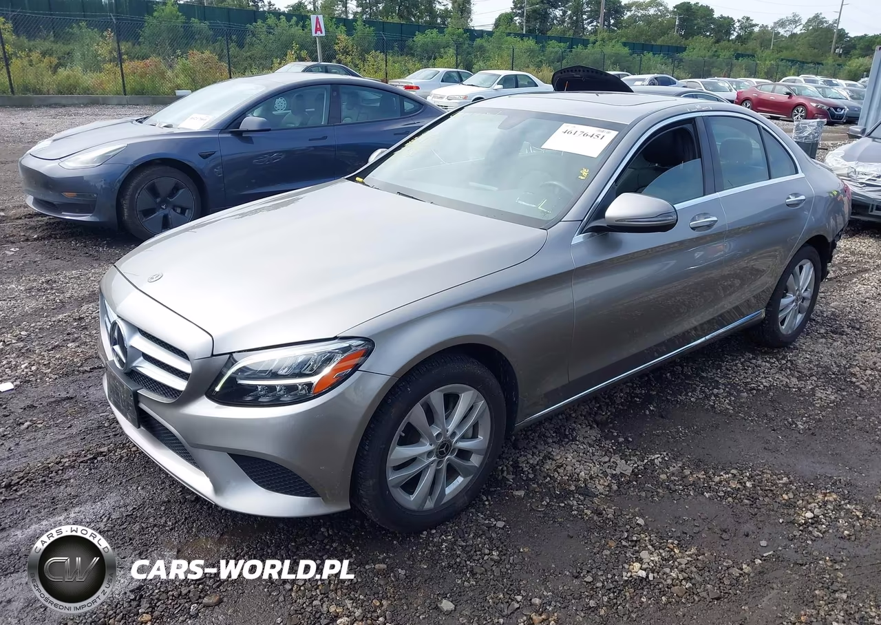 2019 Mercedes-Benz C 300 4Matic VIN:55SWF8EB9KU286242 - 2