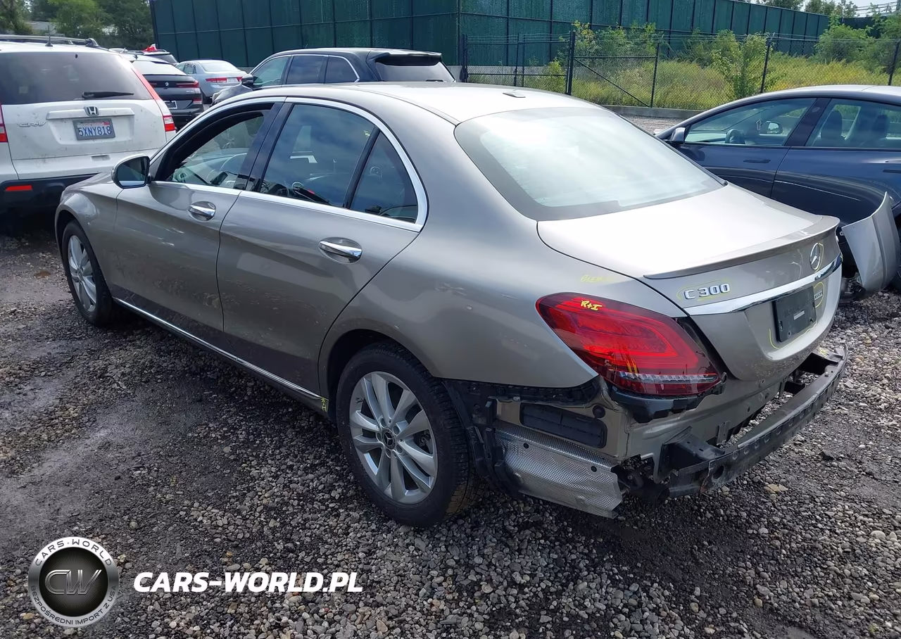 2019 Mercedes-Benz C 300 4Matic VIN:55SWF8EB9KU286242 - 3