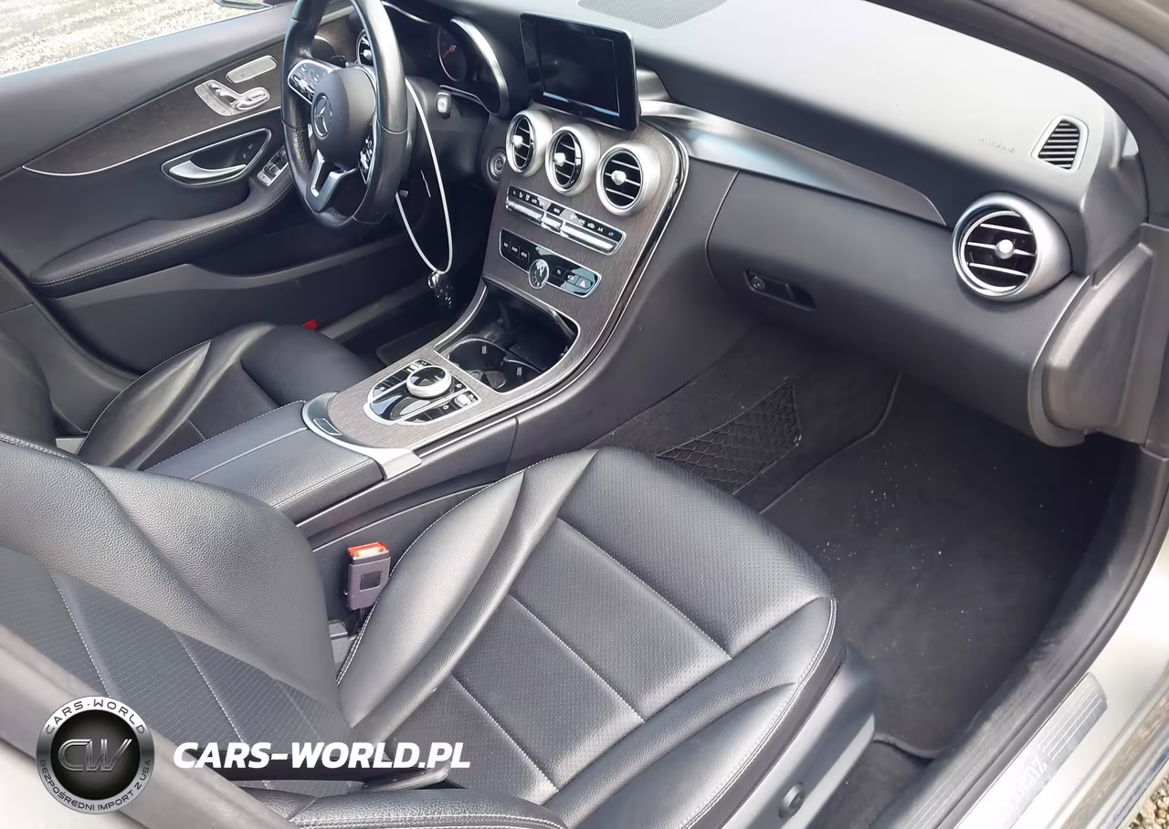 2019 Mercedes-Benz C 300 4Matic VIN:55SWF8EB9KU286242 - 5