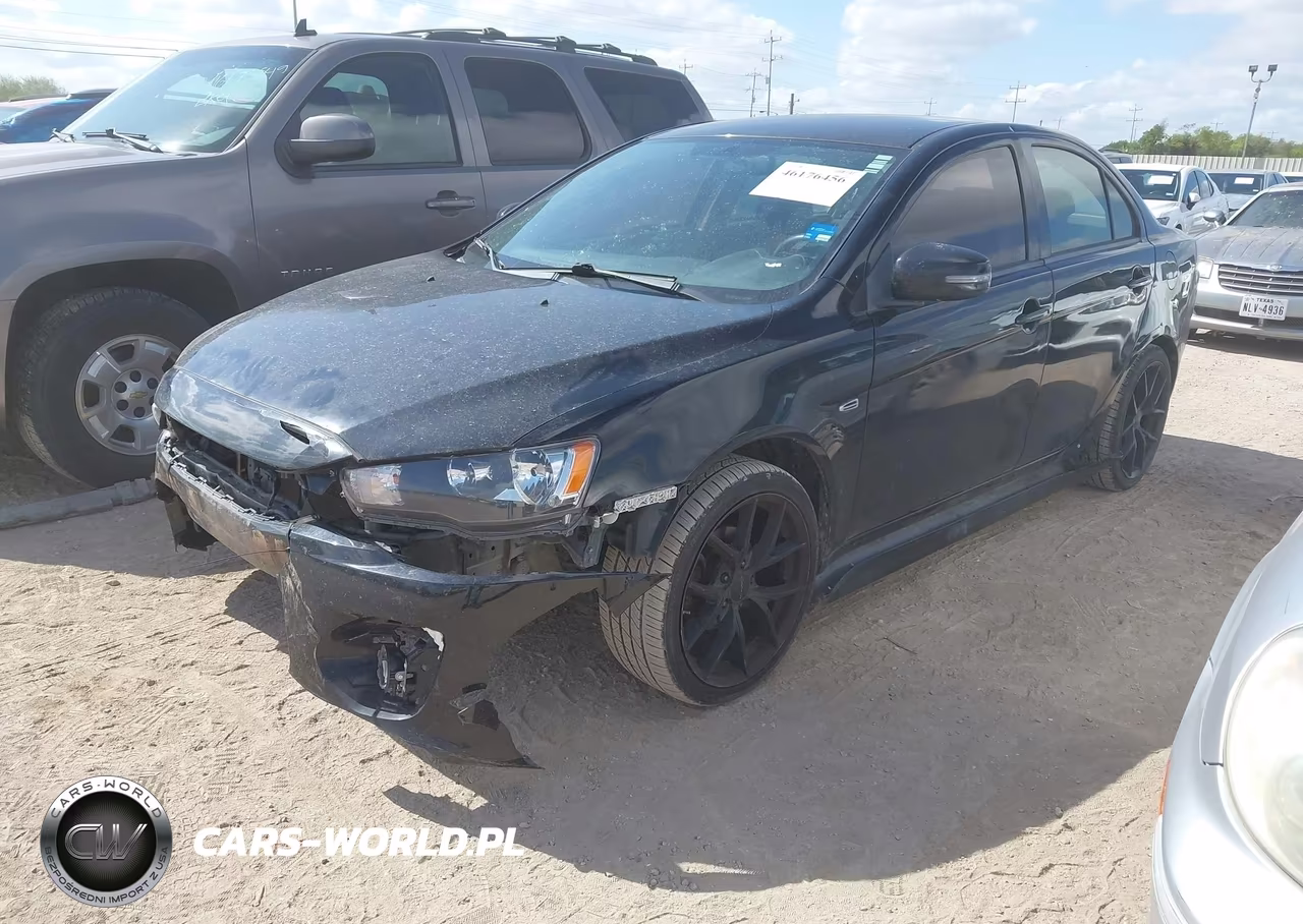 2017 Mitsubishi Lancer Es VIN:JA32U2FU4HU008155 - 2