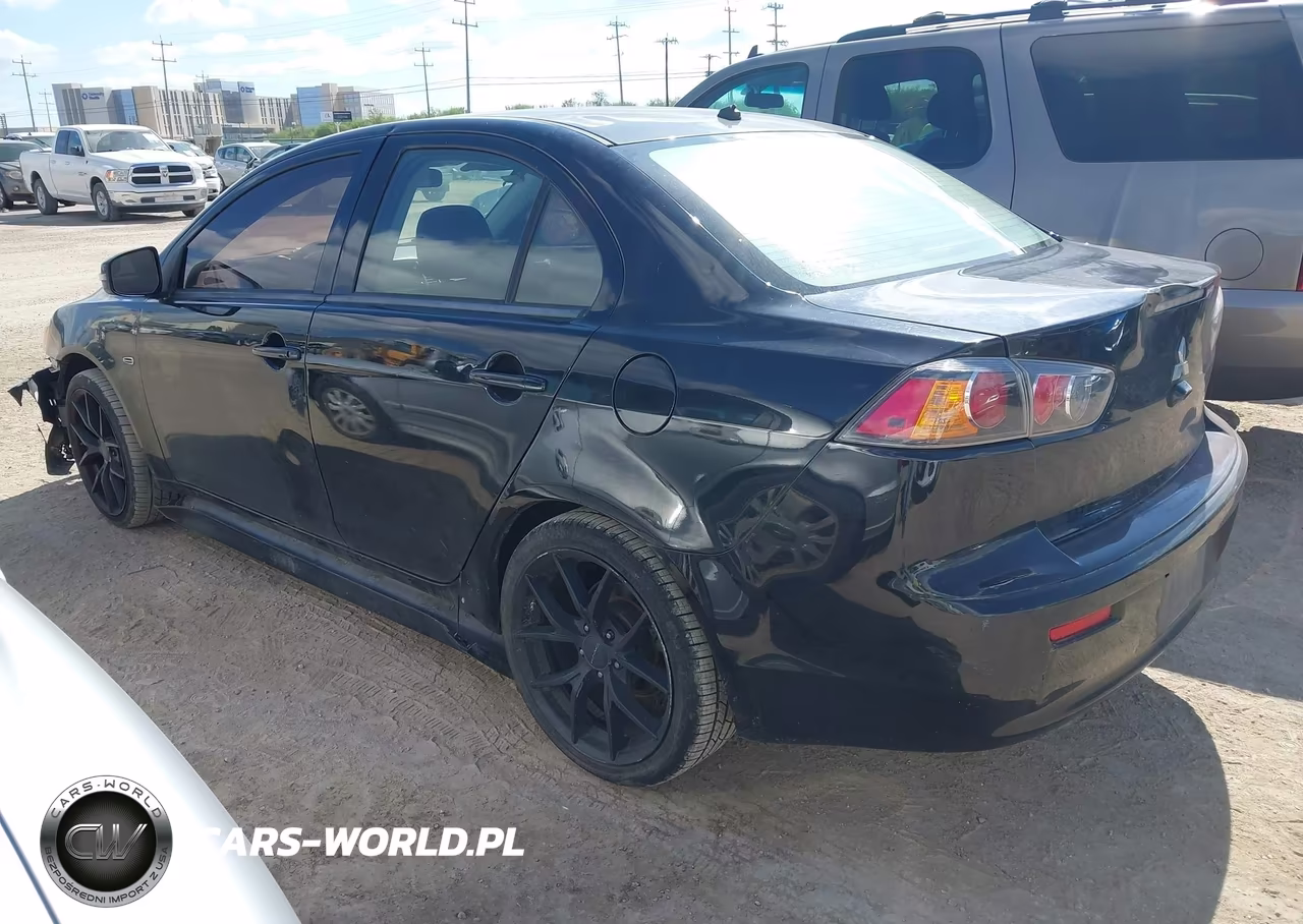 2017 Mitsubishi Lancer Es VIN:JA32U2FU4HU008155 - 3