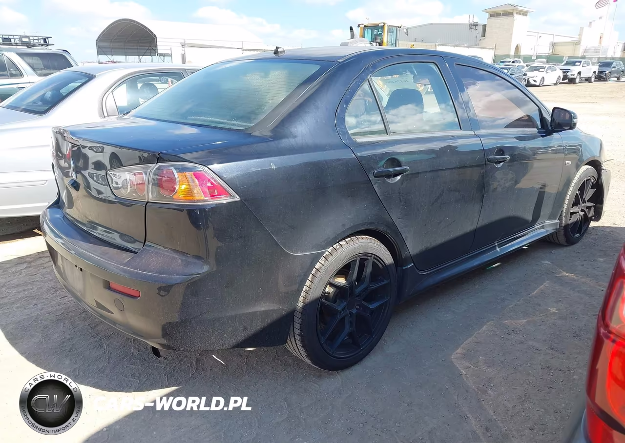 2017 Mitsubishi Lancer Es VIN:JA32U2FU4HU008155 - 4