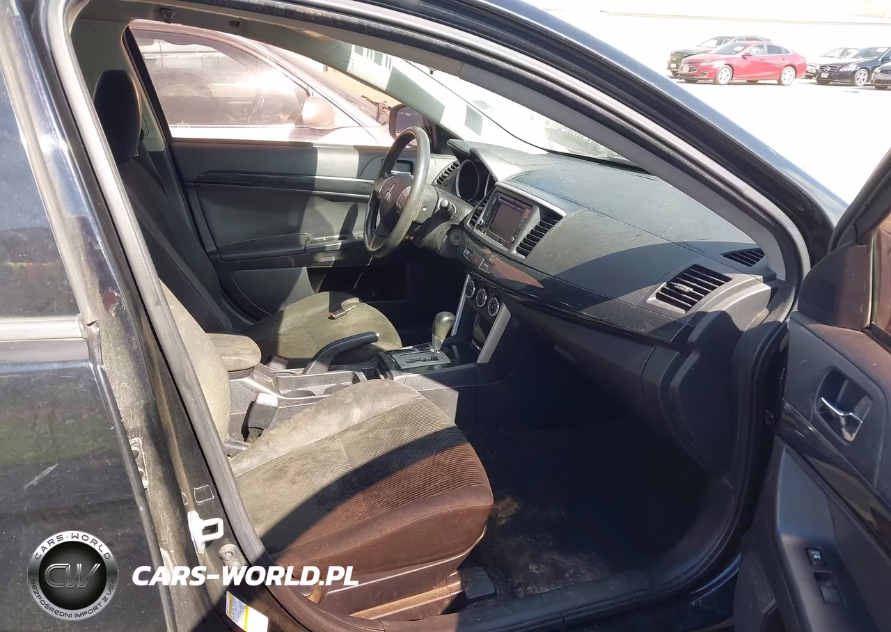 2017 Mitsubishi Lancer Es VIN:JA32U2FU4HU008155 - 5
