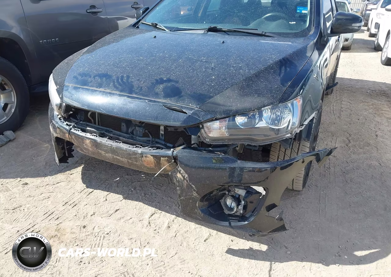 2017 Mitsubishi Lancer Es VIN:JA32U2FU4HU008155 - 6