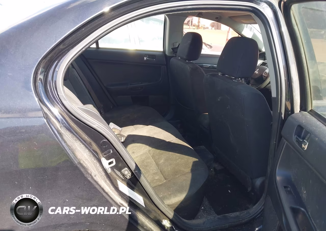 2017 Mitsubishi Lancer Es VIN:JA32U2FU4HU008155 - 8