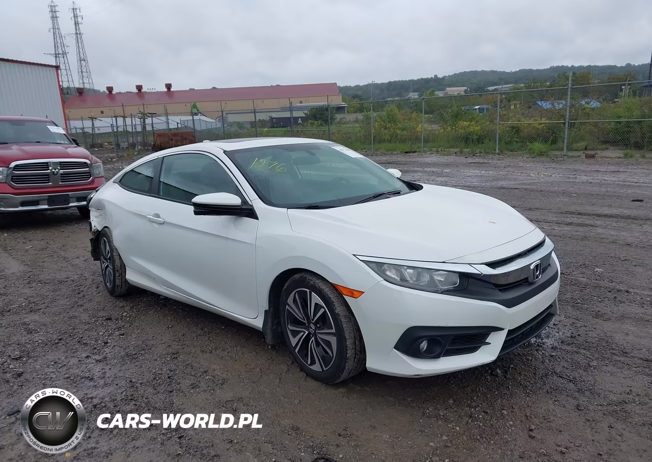 2017 Honda Civic Ex-T