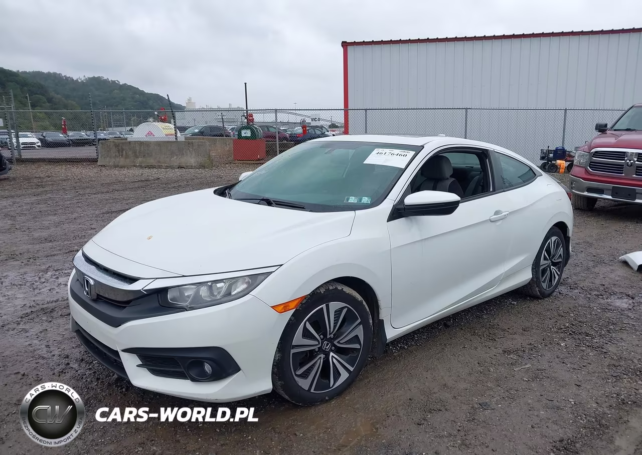2017 Honda Civic Ex-T VIN:2HGFC3B39HH361276 - 2