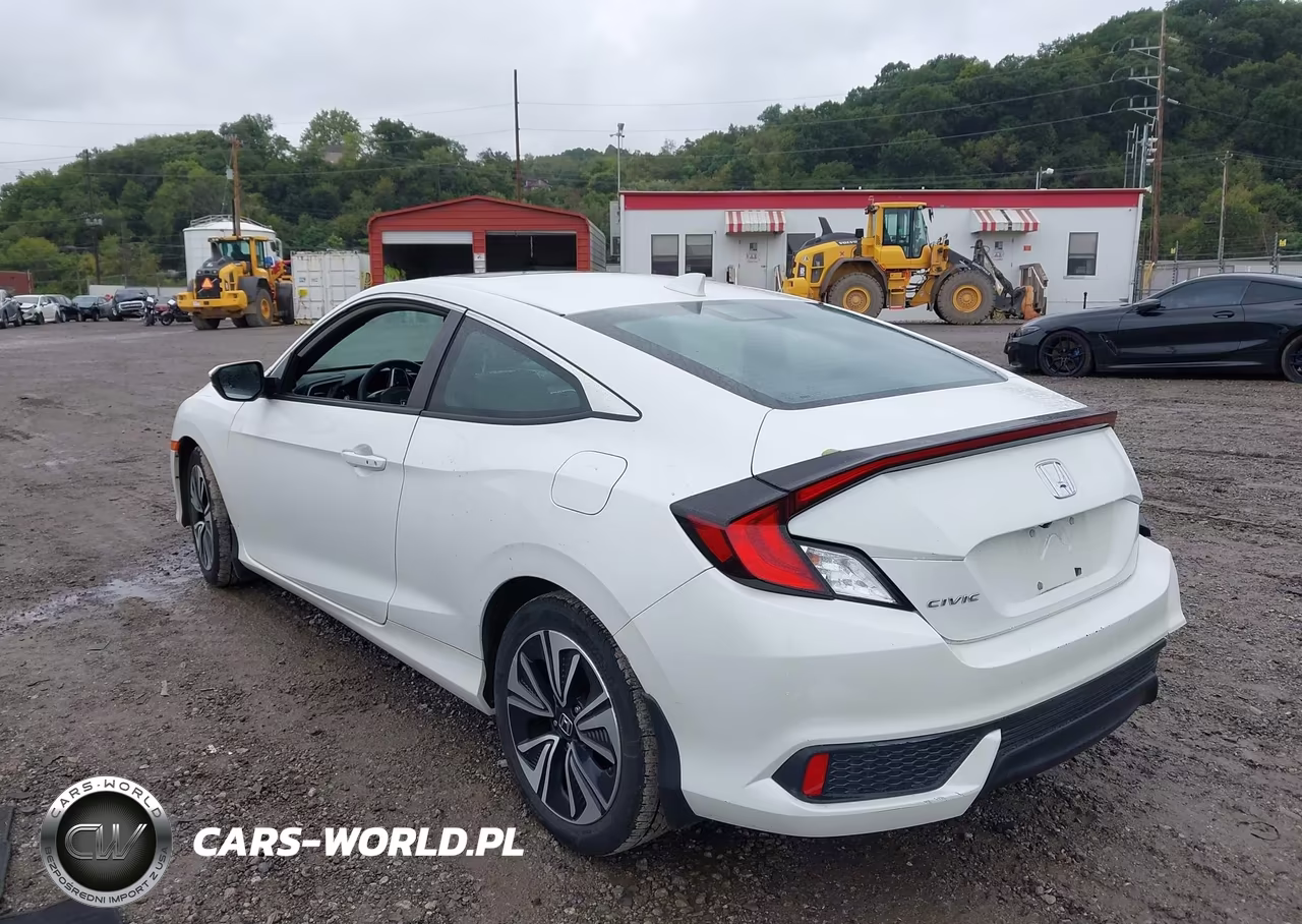 2017 Honda Civic Ex-T VIN:2HGFC3B39HH361276 - 3