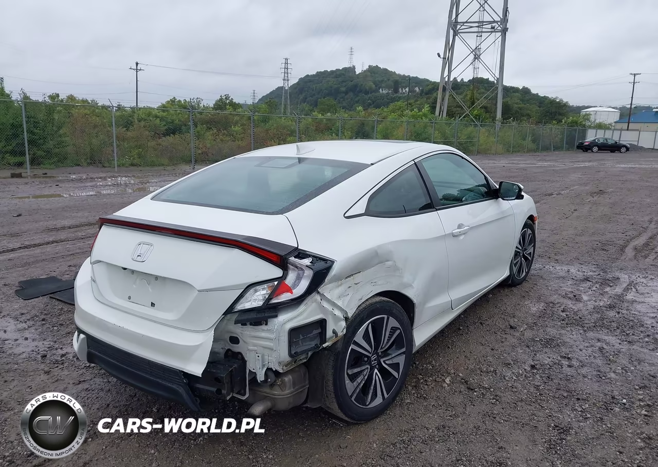 2017 Honda Civic Ex-T VIN:2HGFC3B39HH361276 - 4