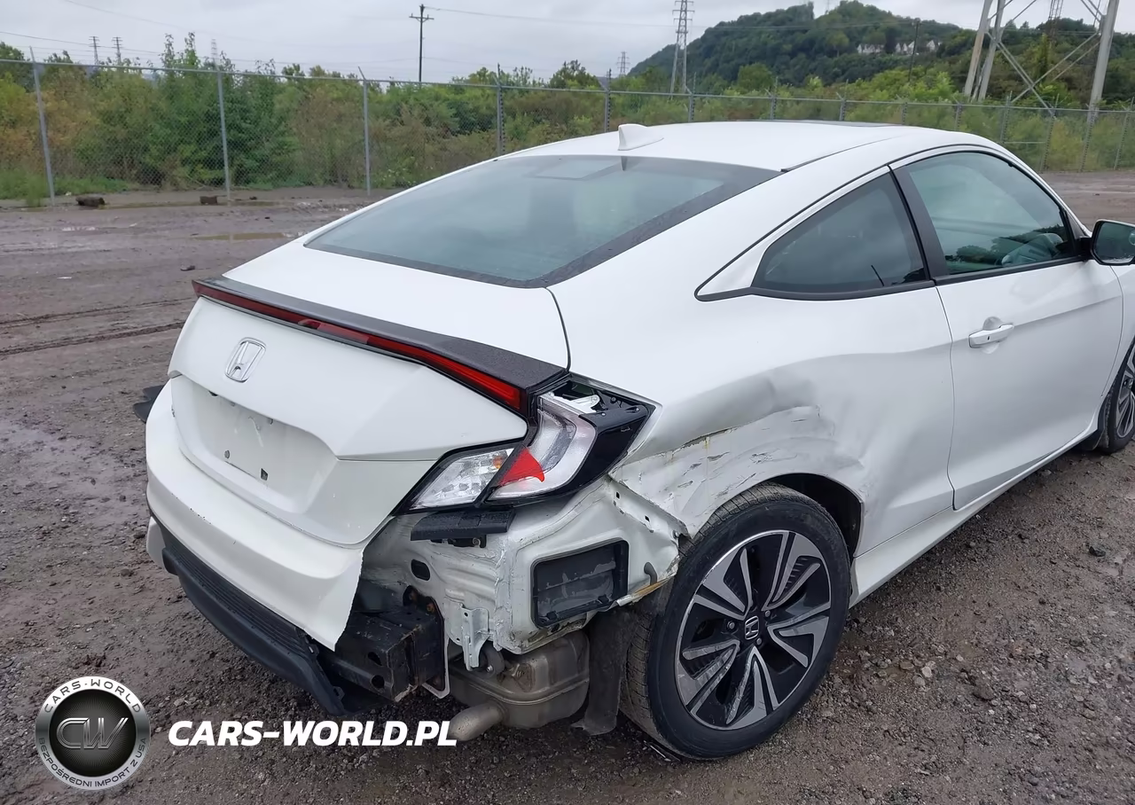 2017 Honda Civic Ex-T VIN:2HGFC3B39HH361276 - 6