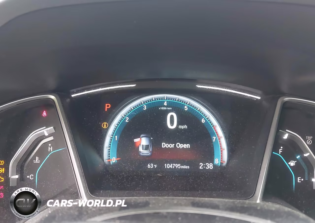 2017 Honda Civic Ex-T VIN:2HGFC3B39HH361276 - 7