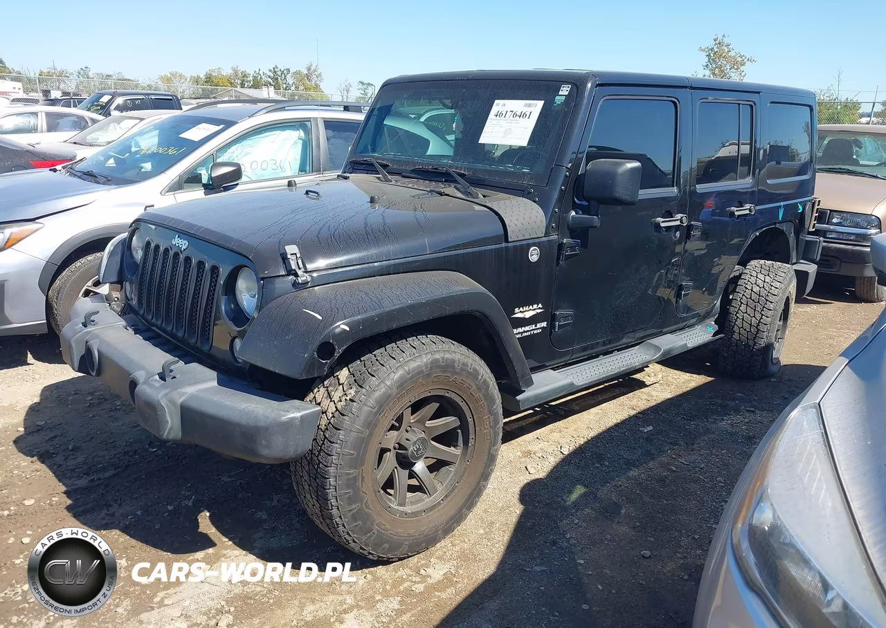 2014 Jeep Wrangler Unlimited Sahara VIN:1C4BJWEGXEL134485 - 2