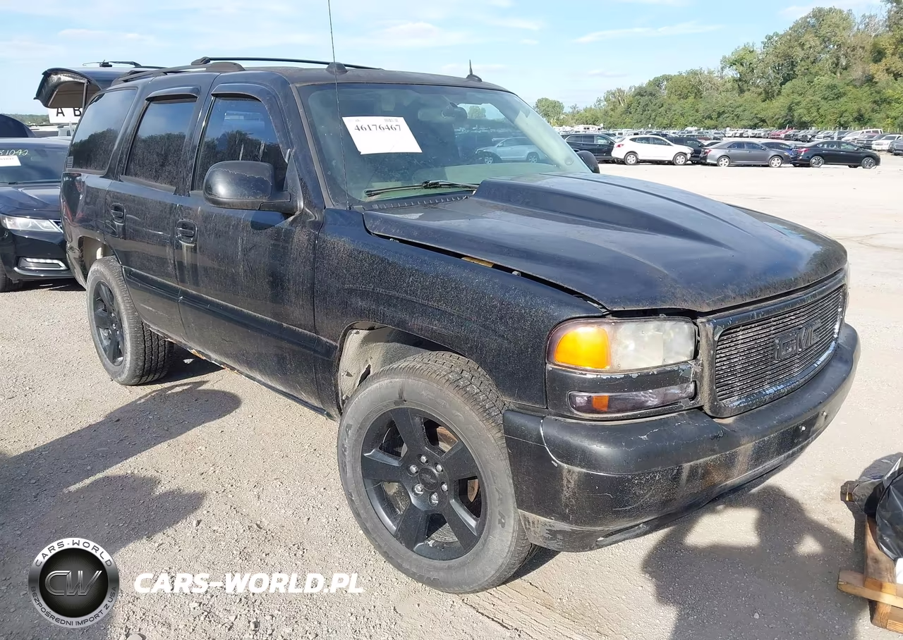 2004 GMC Yukon Slt