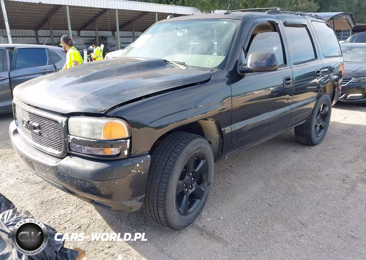 2004 GMC Yukon Slt VIN:1GKEC13ZX4R229255 - 2