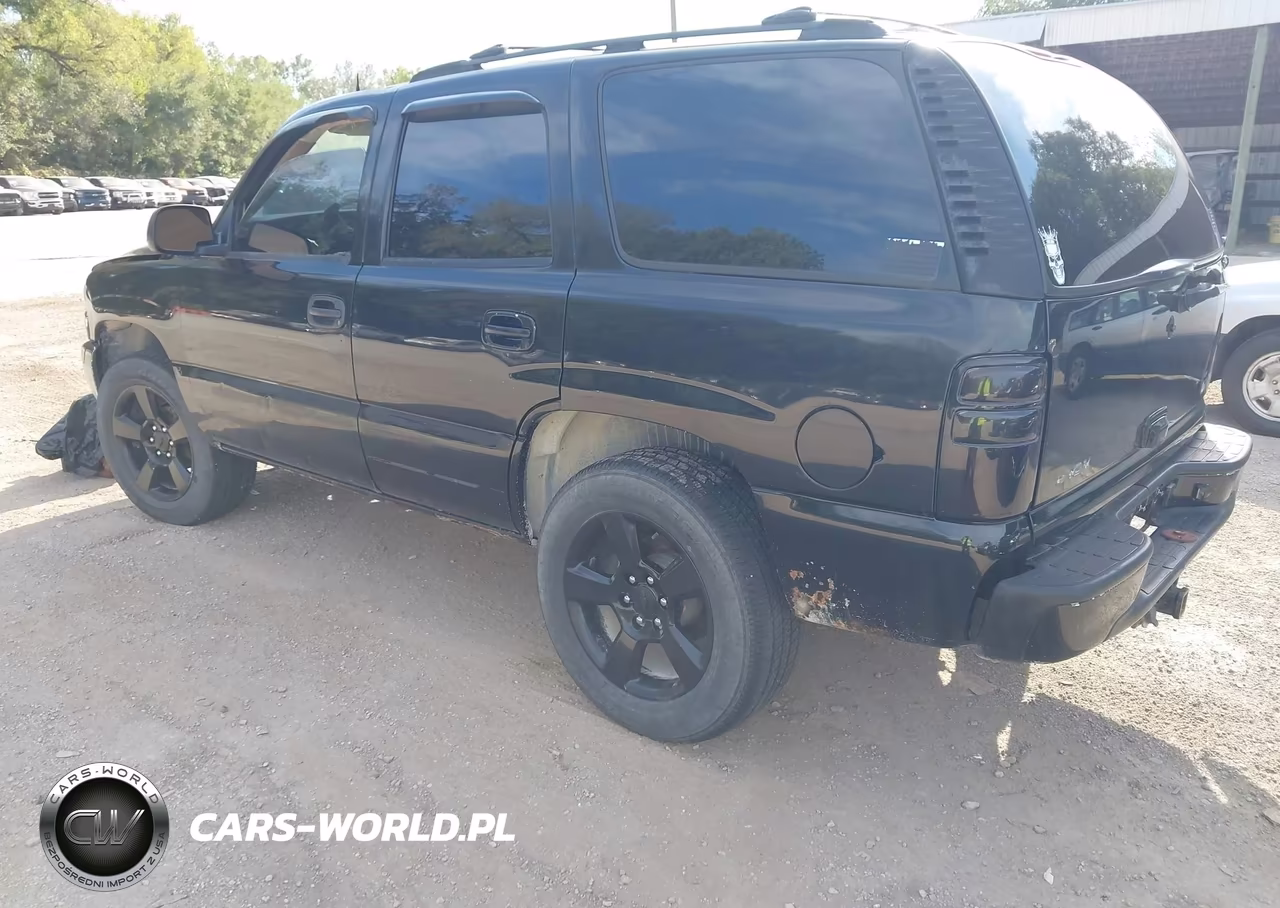 2004 GMC Yukon Slt VIN:1GKEC13ZX4R229255 - 3