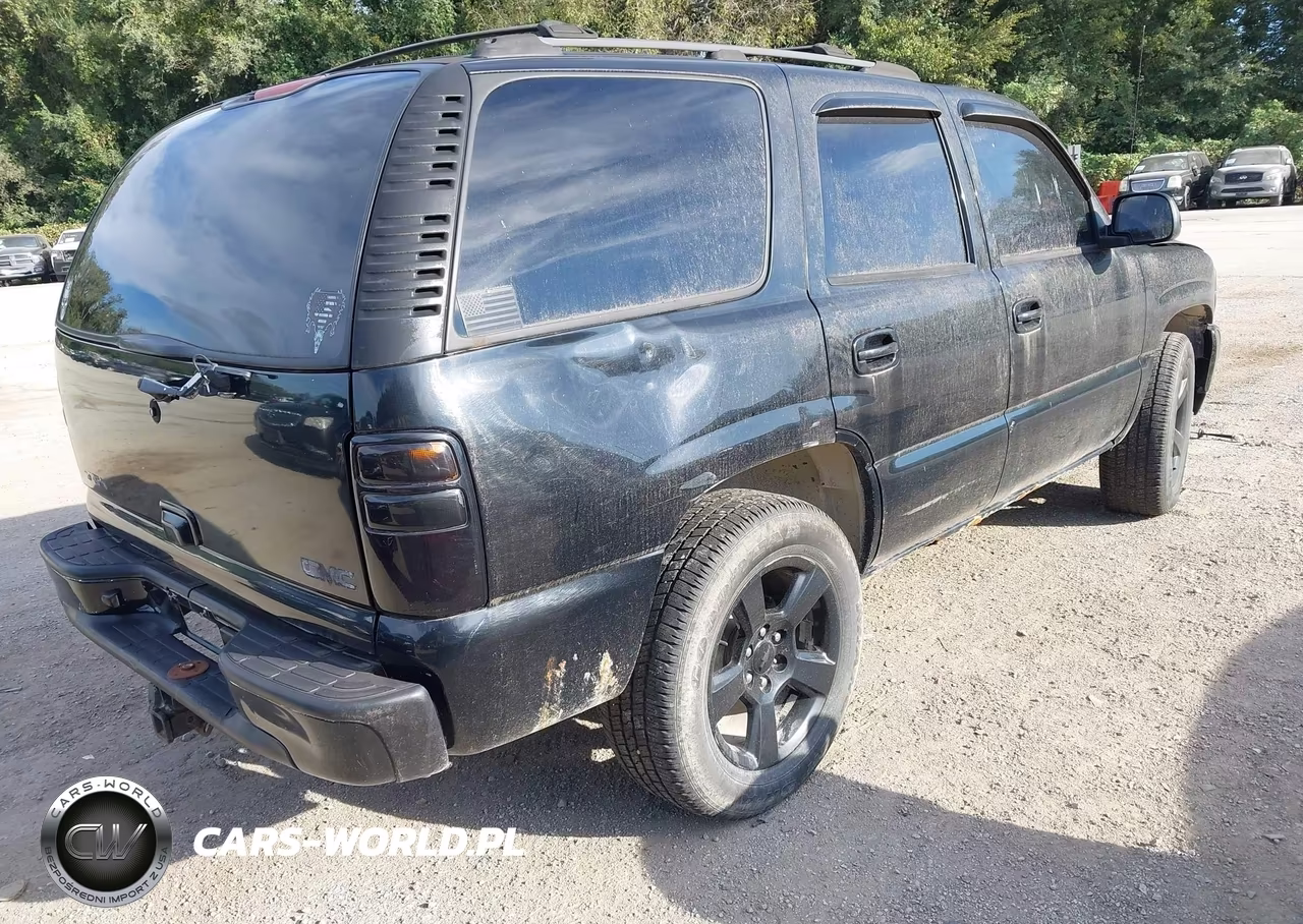 2004 GMC Yukon Slt VIN:1GKEC13ZX4R229255 - 4
