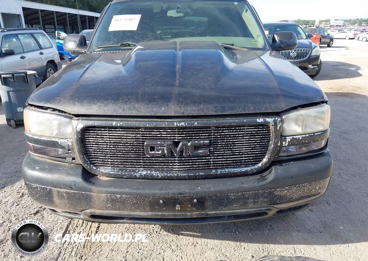 2004 GMC Yukon Slt VIN:1GKEC13ZX4R229255 - 6