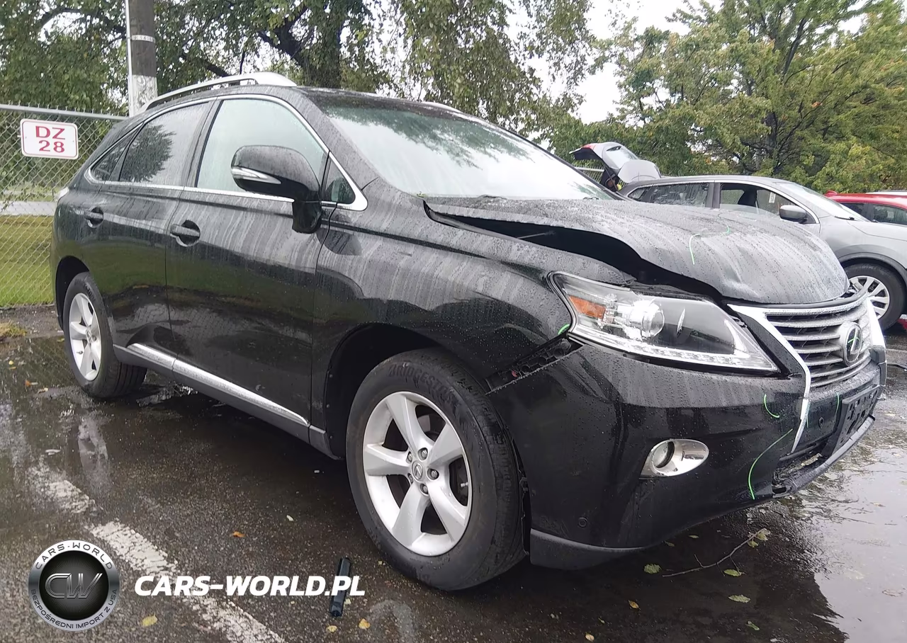 2013 Lexus Rx 350