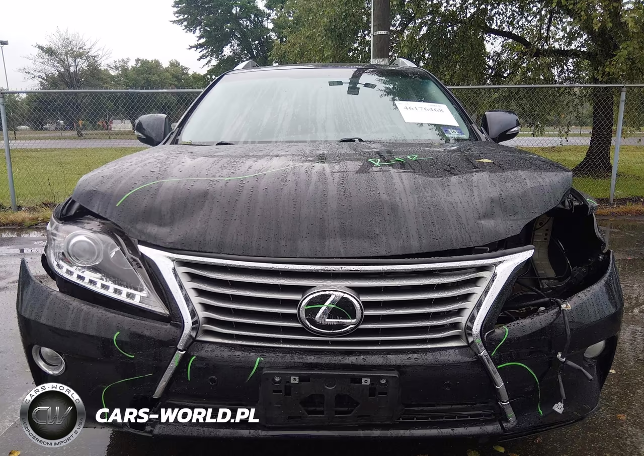 2013 Lexus Rx 350 VIN:2T2BK1BA9DC208190 - 12