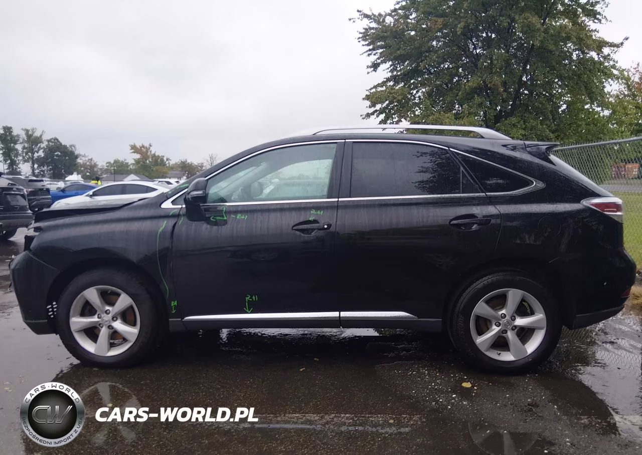 2013 Lexus Rx 350 VIN:2T2BK1BA9DC208190 - 14