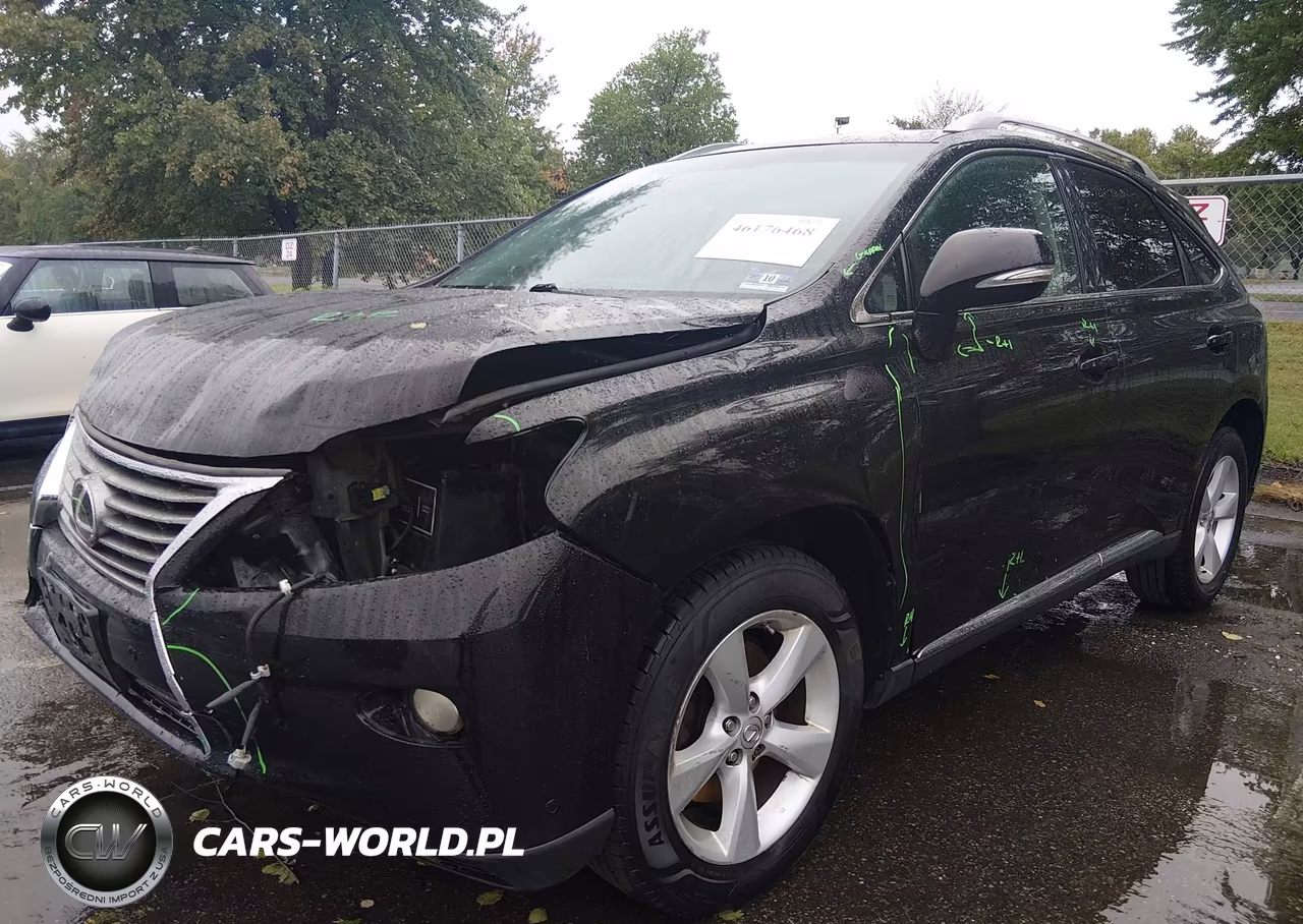 2013 Lexus Rx 350 VIN:2T2BK1BA9DC208190 - 2
