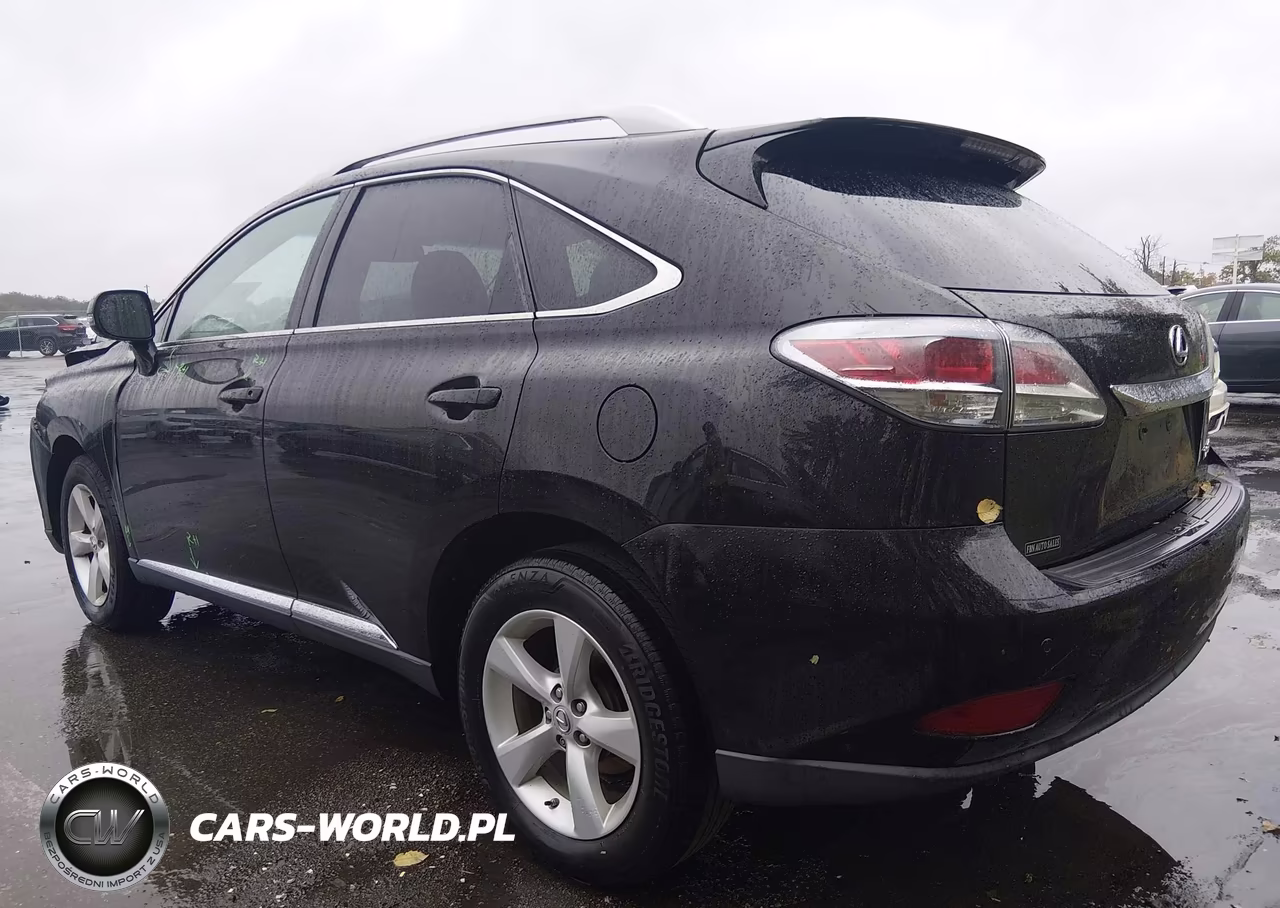2013 Lexus Rx 350 VIN:2T2BK1BA9DC208190 - 3
