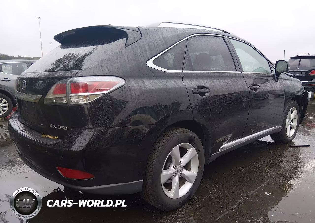 2013 Lexus Rx 350 VIN:2T2BK1BA9DC208190 - 4
