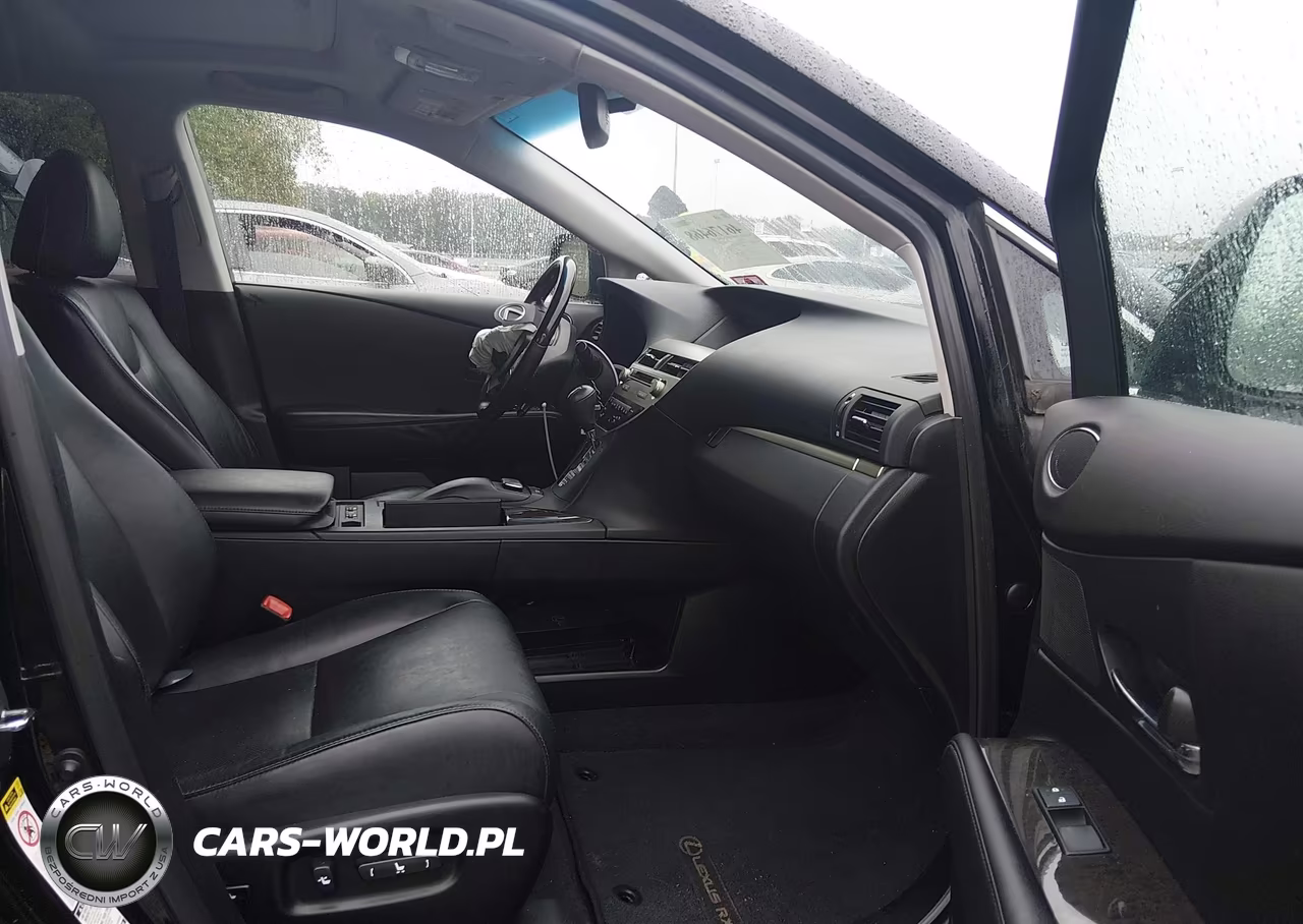 2013 Lexus Rx 350 VIN:2T2BK1BA9DC208190 - 5